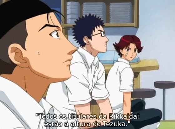 Assistir The Prince of Tennis  Episódio 101 - Coma Rikkaidai