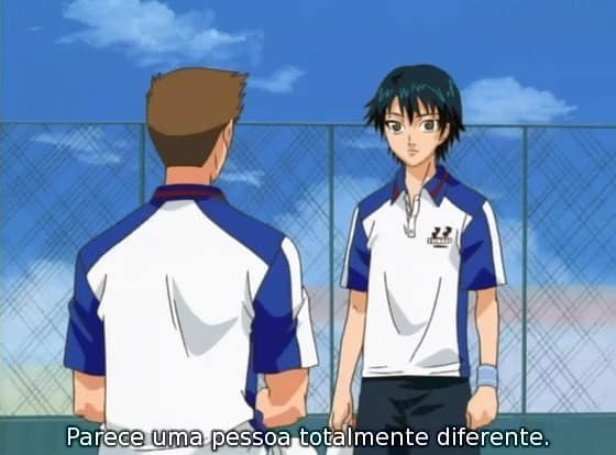 Assistir The Prince of Tennis  Episódio 105 - A Derrota de Ryoma