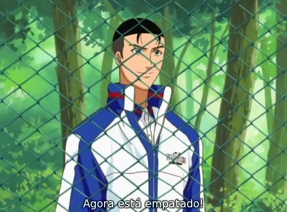 Assistir The Prince of Tennis  Episódio 110 - Pule, Kabaji