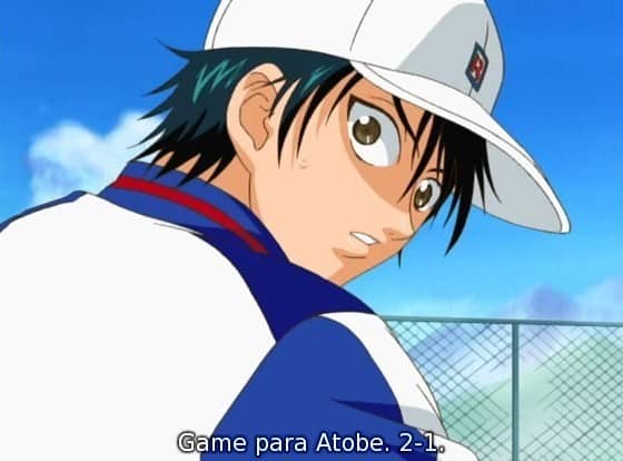 Assistir The Prince of Tennis  Episódio 113 - O bonito Atobe