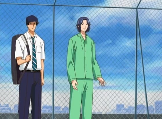 Assistir The Prince of Tennis  Episódio 116 - Sanada e Yukimura