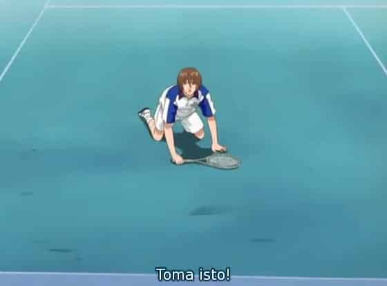 Assistir The Prince of Tennis  Episódio 125 - A Fúria de Fuji!