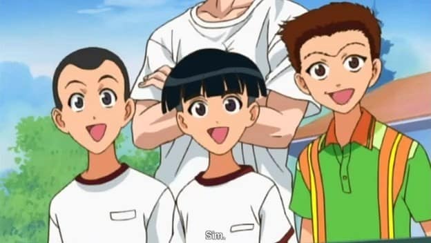 Assistir The Prince of Tennis  Episódio 13 - Os Bons também Jogam em Duplas