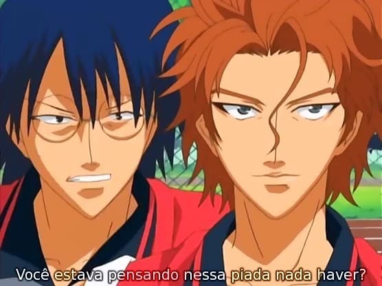 Assistir The Prince of Tennis  Episódio 137 - O companheiro em que não se confiava