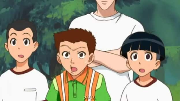 Assistir The Prince of Tennis  Episódio 14 - Tsubame Gaeshi O Golpe Mortal