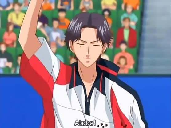 Assistir The Prince of Tennis  Episódio 147 - O mais poderoso! Atobe e Sanada