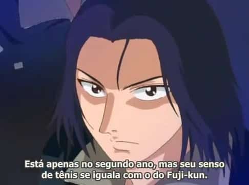 Assistir The Prince of Tennis  Episódio 15 - Kawamura quem é você realmentel