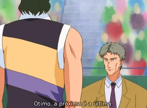 Assistir The Prince of Tennis  Episódio 151 - As Marionetes da Tristeza