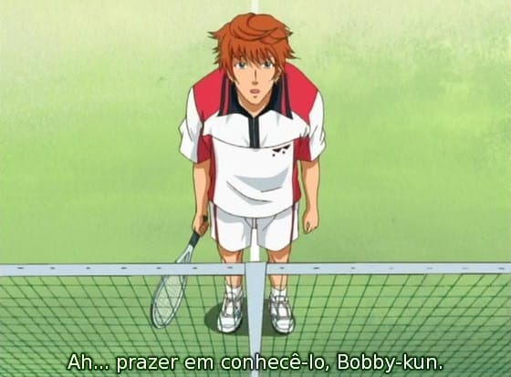 Assistir The Prince of Tennis  Episódio 152 - A Besta: Bobby Max