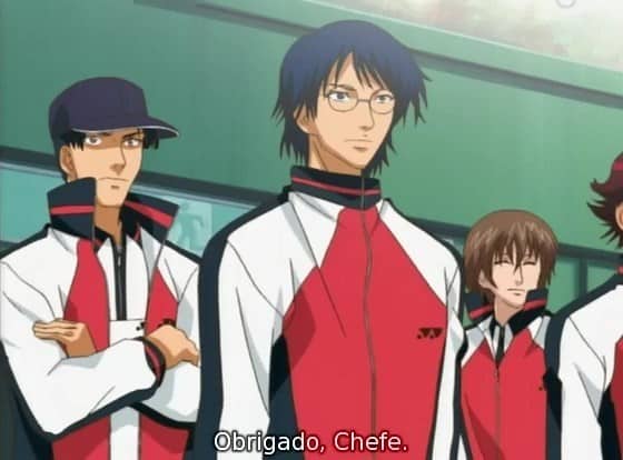 Assistir The Prince of Tennis  Episódio 153 - Desafiando os Limites