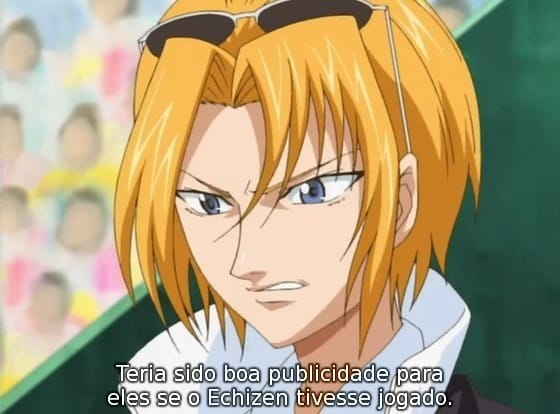 Assistir The Prince of Tennis  Episódio 156 - Quem jogará?