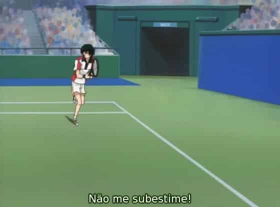 Assistir The Prince of Tennis  Episódio 157 - A Bola Fantasma que desapareceu