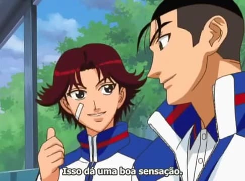 Assistir The Prince of Tennis  Episódio 16 - Serpente Boomerang