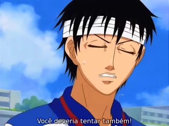 Assistir The Prince of Tennis  Episódio 163 - Mundo desconhecido de Kaidoh