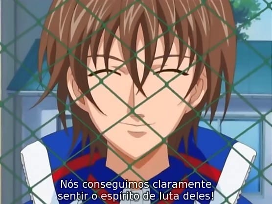 Assistir The Prince of Tennis  Episódio 167 - Rivais eternos, Momoshiro contra. Kaidoh