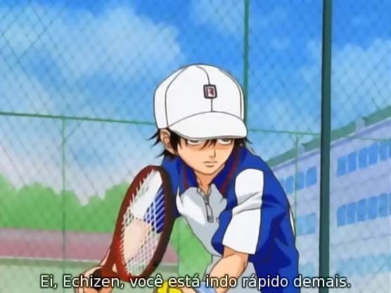 Assistir The Prince of Tennis  Episódio 168 - Decisão do Ryoma