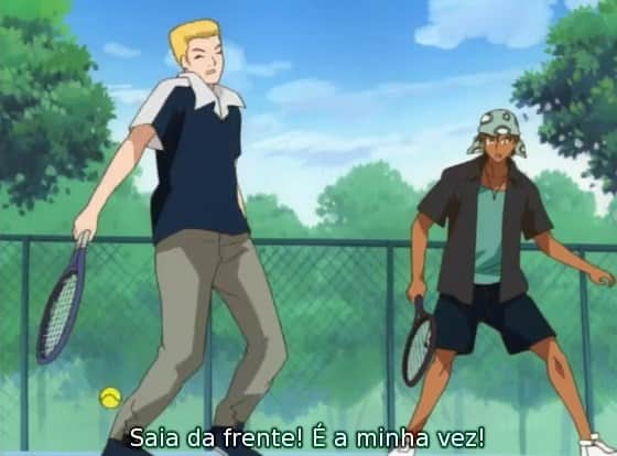 Assistir The Prince of Tennis  Episódio 173 - Samurai em Nova York