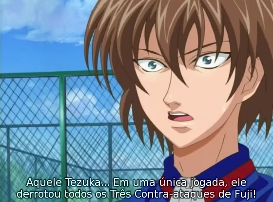 Assistir The Prince of Tennis  Episódio 175 - Seriedade no terceiro ano