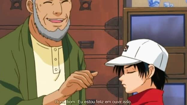 Assistir The Prince of Tennis  Episódio 24 - O dia Livre de Ryoma