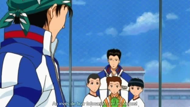 Assistir The Prince of Tennis  Episódio 26 - O Mais Forte da Seigaku (Part 2)