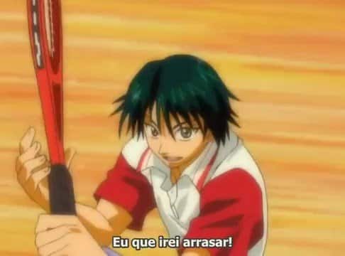 Assistir The Prince of Tennis  Episódio 27 - A Aventura de Karupin