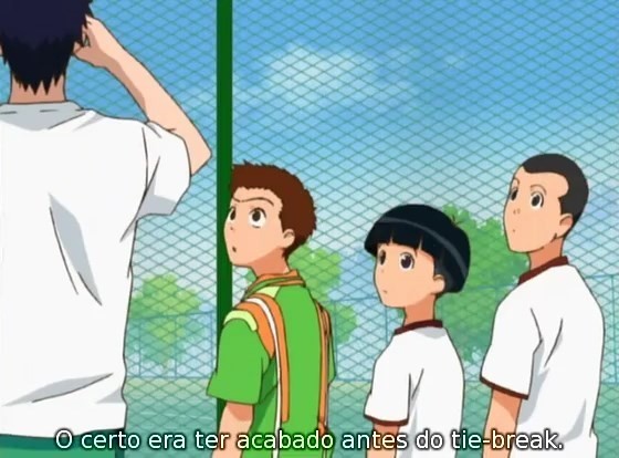 Assistir The Prince of Tennis  Episódio 33 - Desempate