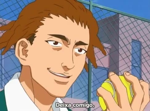 Assistir The Prince of Tennis  Episódio 37 - A Marca de Ryoma