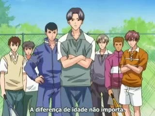 Assistir The Prince of Tennis  Episódio 45 - O Diabo na Quadra