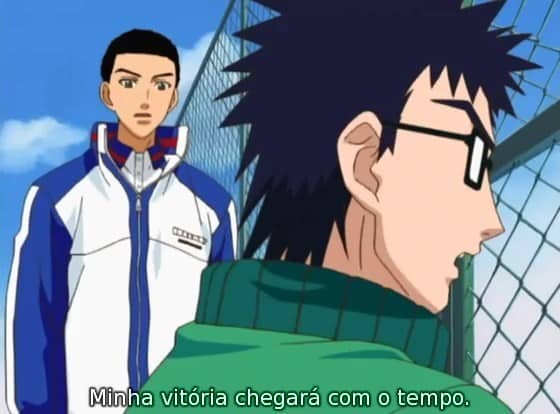 Assistir The Prince of Tennis  Episódio 51 - O Desafio de Sadaharu