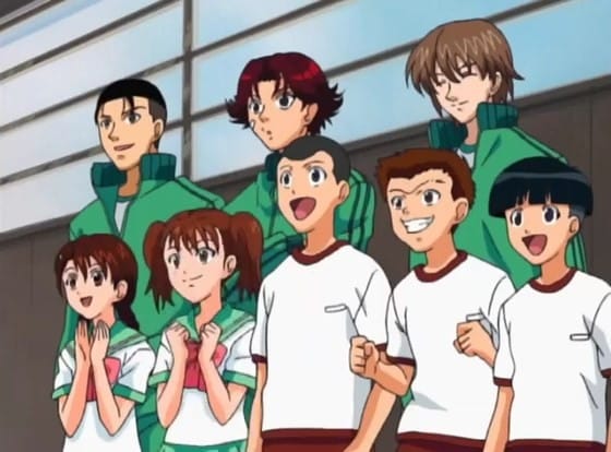 Assistir The Prince of Tennis  Episódio 70 - Tênis x Ping Pong