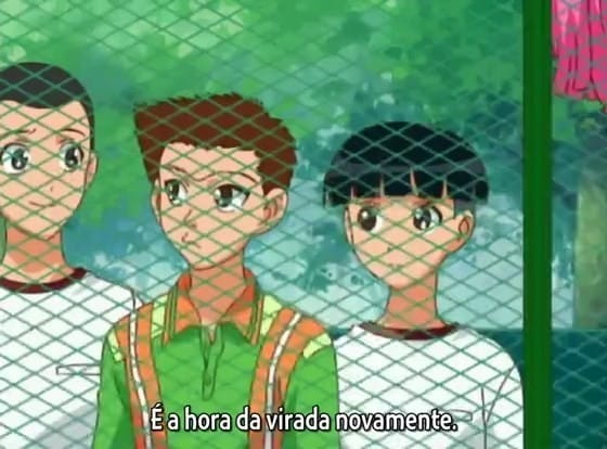 Assistir The Prince of Tennis  Episódio 81 - A Serpente Contra a Falsa Serpente