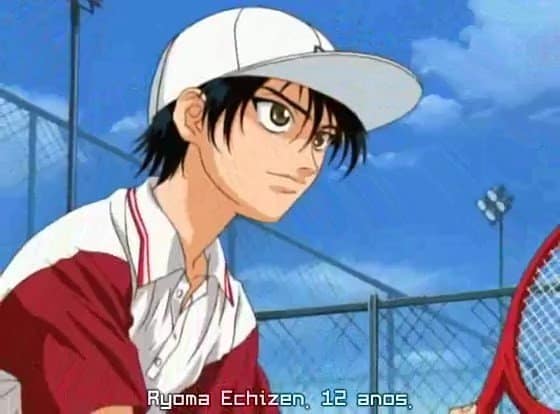 Assistir The Prince of Tennis Dublado Episódio 1 - Surge o Príncipe