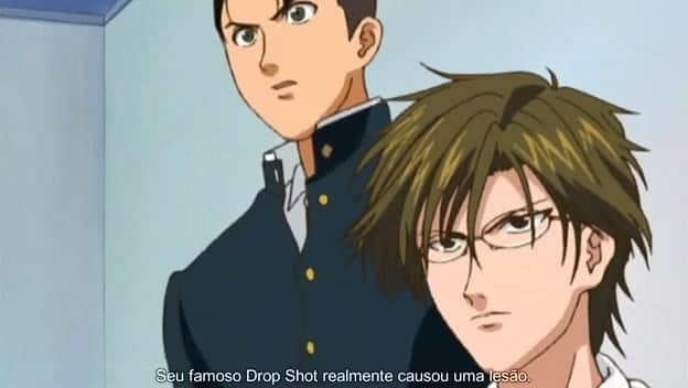 Assistir The Prince of Tennis Dublado Episódio 25 - O Mais Forte da Seigaku (Part 1)