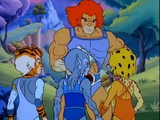 Assistir ThunderCats Dublado Episódio 102 - Retorno dos Thundercubs