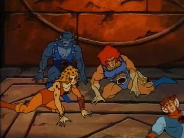 Assistir ThunderCats Dublado Episódio 104 - O Medalhão que Cria Mentira