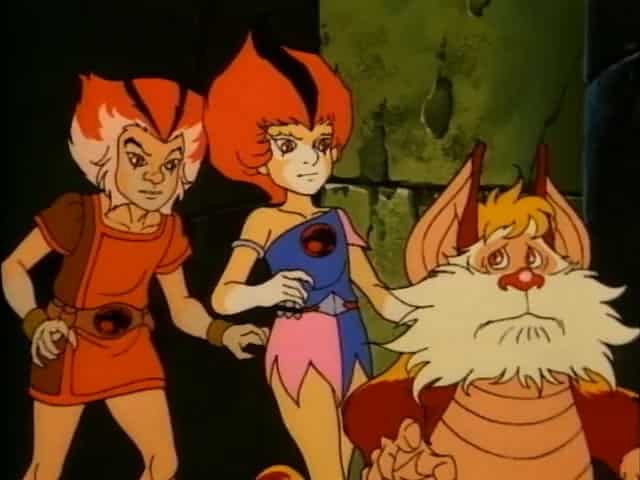 Assistir ThunderCats Dublado Episódio 105 - O Bracelete do Poder