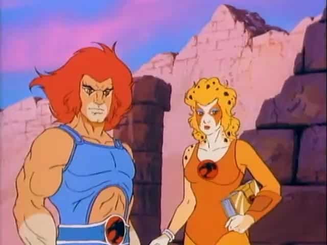 Assistir ThunderCats Dublado Episódio 108 - O Dragão de Jade