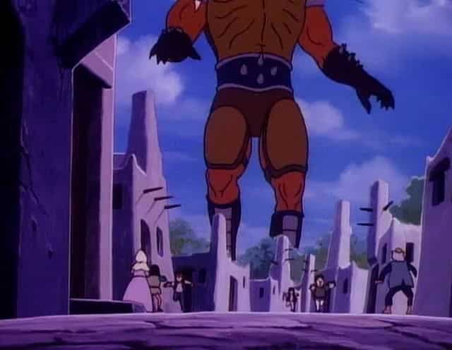 Assistir ThunderCats Dublado Episódio 11 - O Guerreiro Fantasma