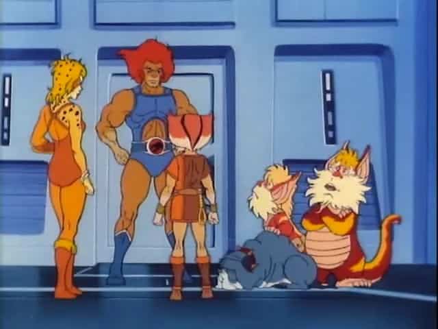 Assistir ThunderCats Dublado Episódio 124 - A Confusão de Ma-mutt