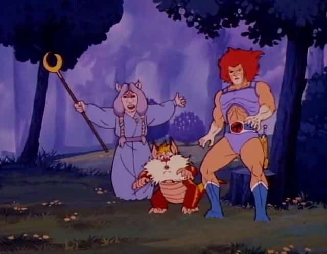 Assistir ThunderCats Dublado Episódio 15 - A Cápsula do Tempo