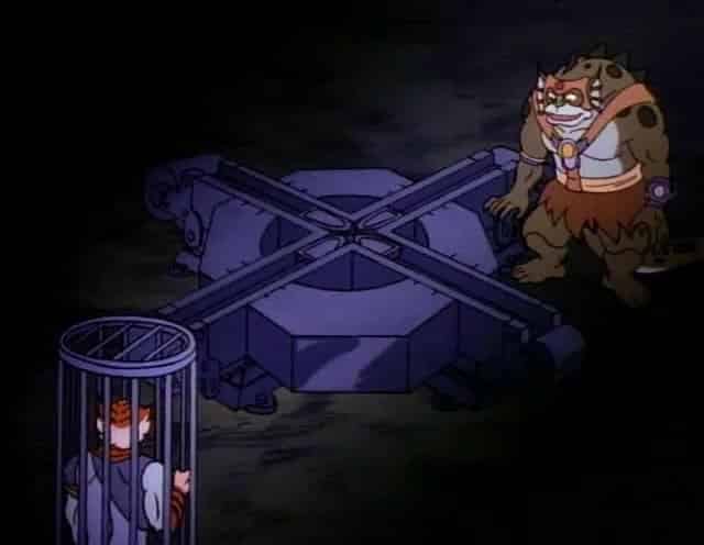 Assistir ThunderCats Dublado Episódio 16 - As Bolas de Fogo do Castelo Plun-Dar