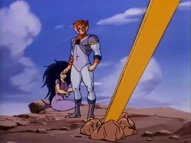 Assistir ThunderCats Dublado Episódio 45 - Espada no Precipício