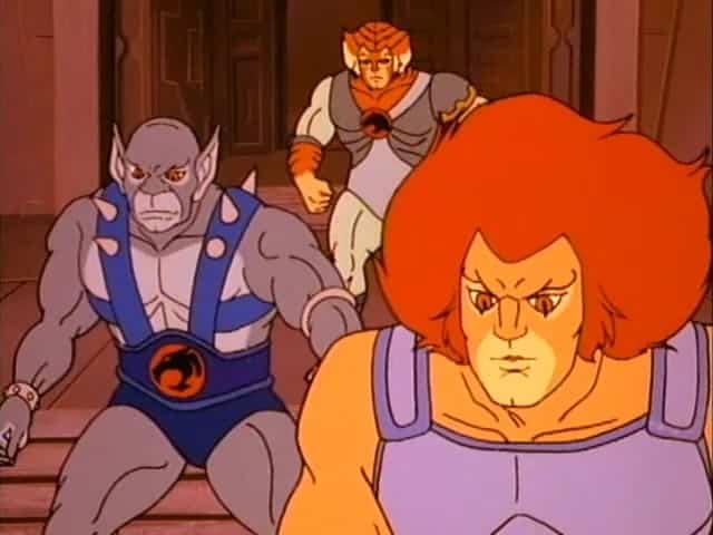 Assistir ThunderCats Dublado Episódio 51 - A Harpa do mal de Char-Nin