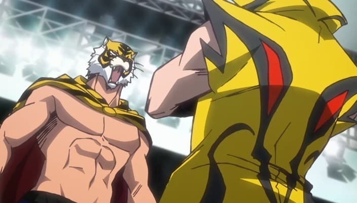 Assistir Tiger Mask W  Episódio 9 - A Primeira Luta Tempestuosa!