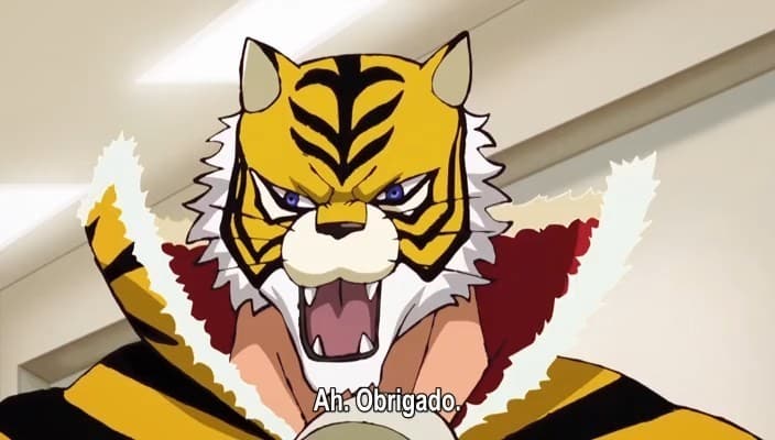 Assistir Tiger Mask W  Episódio 15 - Luta Intensa contra Bigfoot