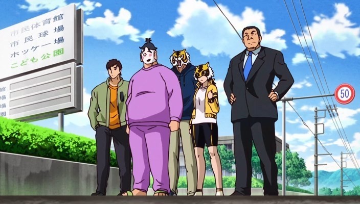 Assistir Tiger Mask W  Episódio 22 - A Ambição de Fukuwara Mask