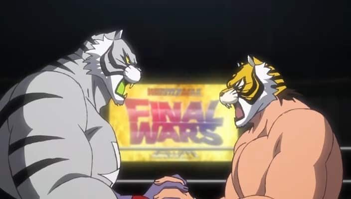 Assistir Tiger Mask W  Episódio 36 - Quatro Tigres