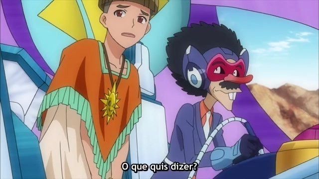 Assistir Time Bokan 24  Episódio 18 - As Linhas de Nazca Eram ______ !