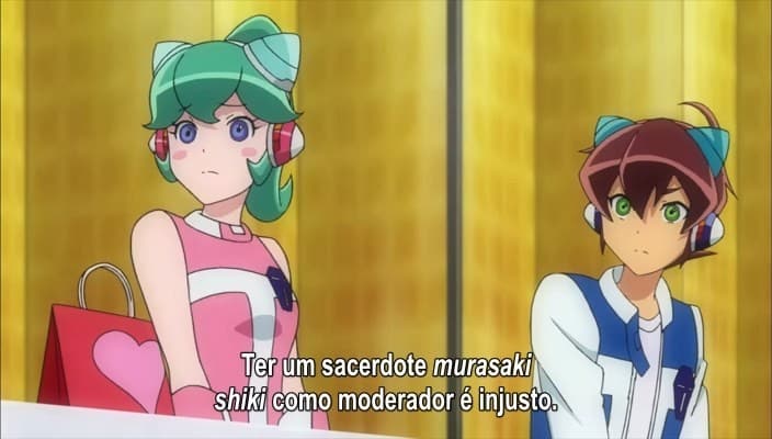 Assistir Time Bokan 24  Episódio 19 - Murasaki Shikubu Era ________ !