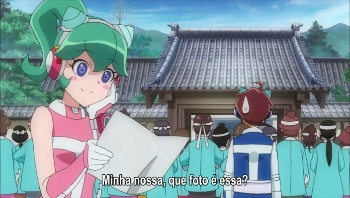 Assistir Time Bokan 24  Episódio 20 - O Shinsengumi